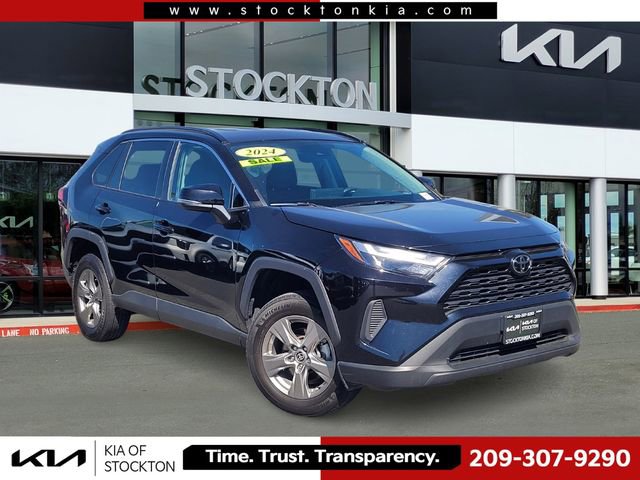 Used 2024 Toyota RAV4 XLE