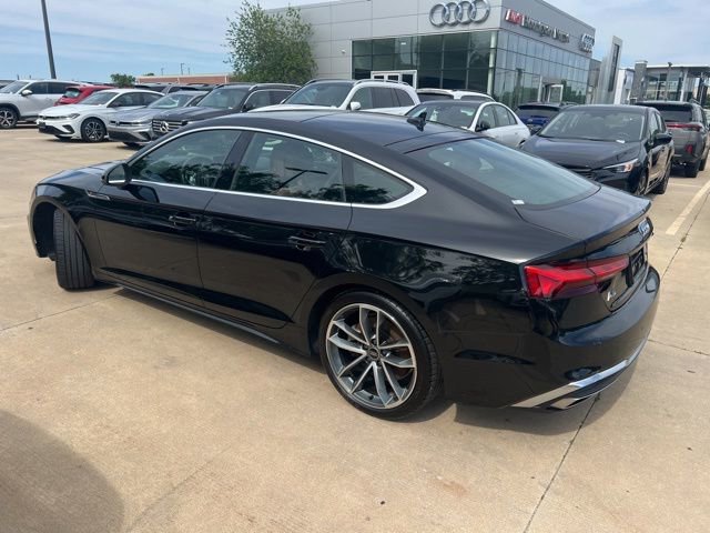 Used 2023 Audi A5 2.0T Premium Plus w/ Premium Plus AWD/4WD image 4