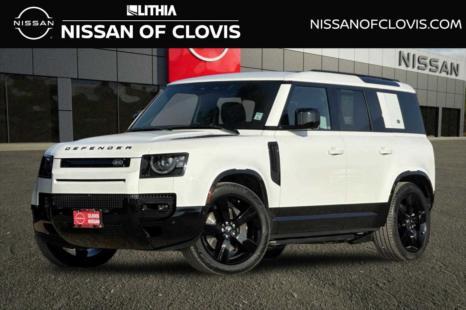 Used 2024 Land Rover Defender 110 X-Dynamic SE