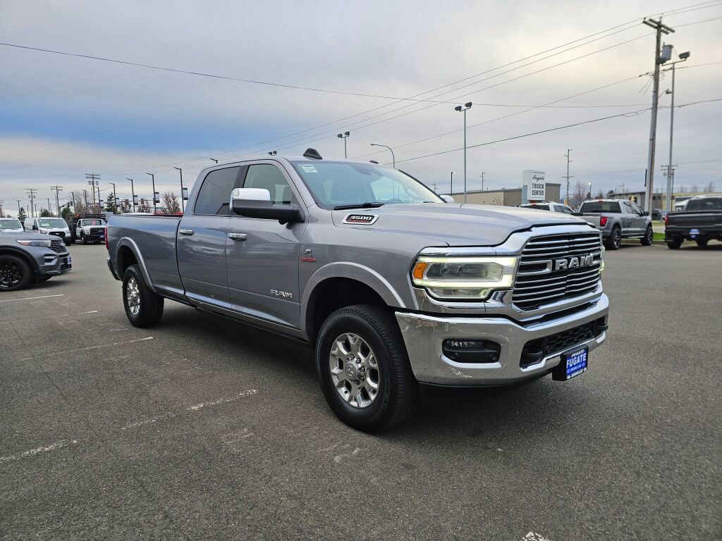 Used 2020 RAM 3500 Laramie image 4