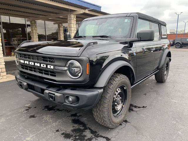 Certified 2023 Ford Bronco Black Diamond AWD/4WD image 8