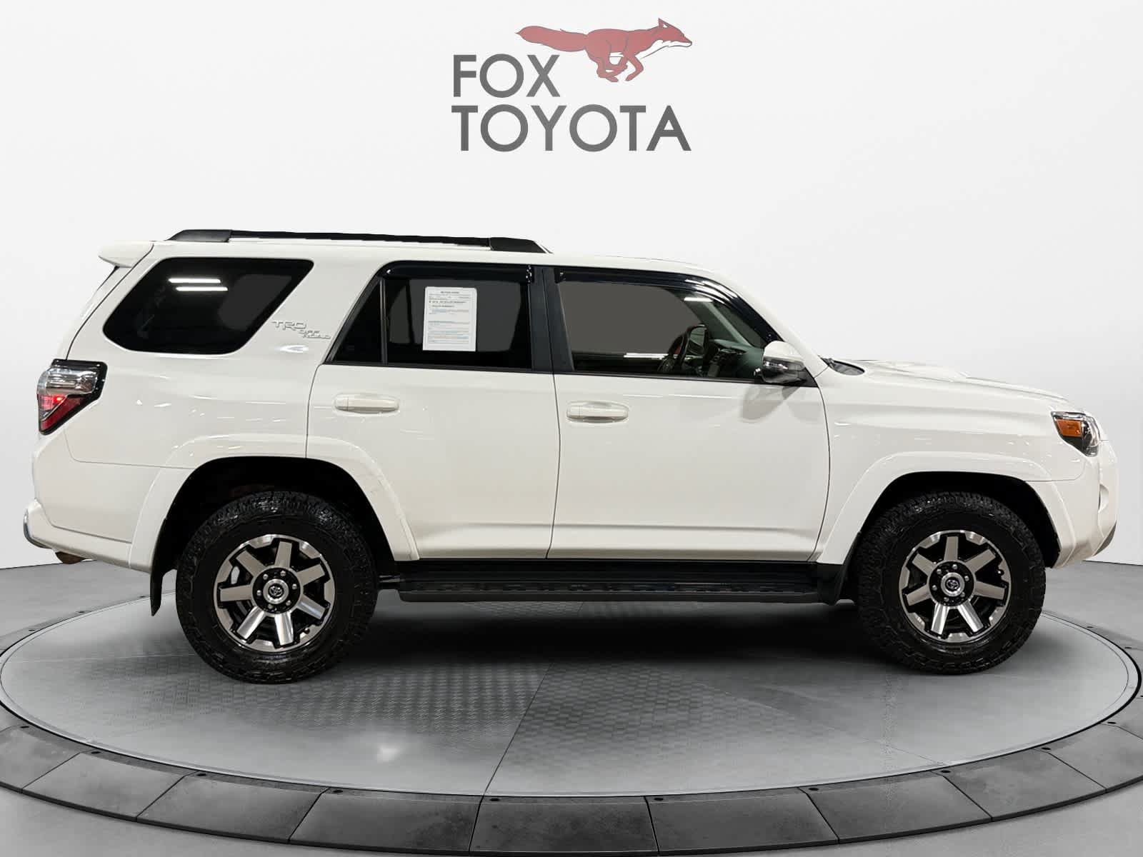 Used 2020 Toyota 4Runner TRD Off-Road Premium w/ Moonroof Package AWD/4WD image 7