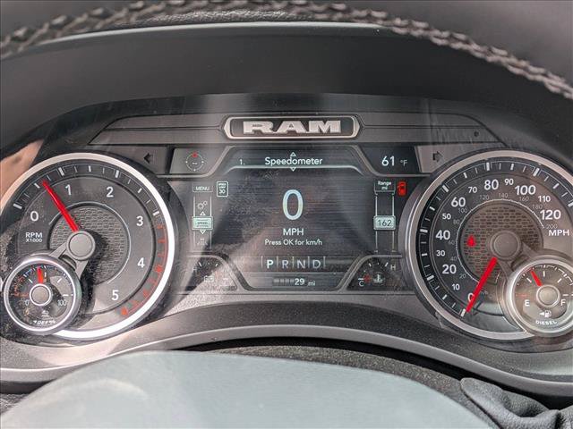 New 2026 RAM 3500 Big Horn AWD/4WD image 11