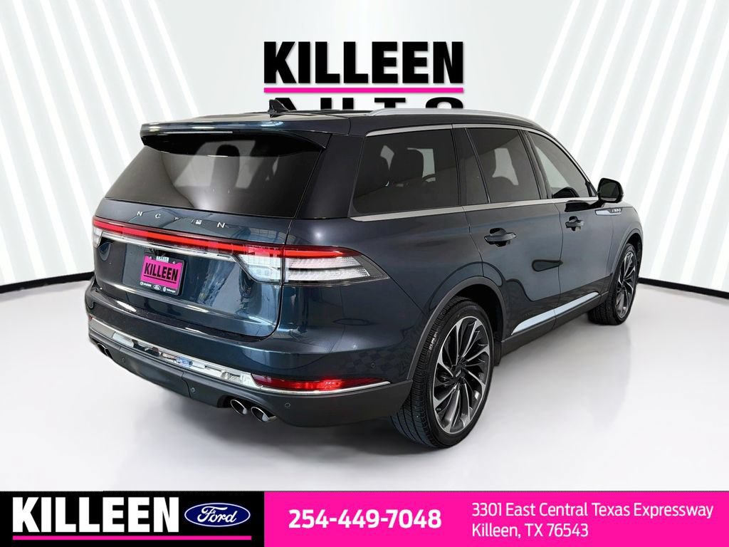 Used 2021 Lincoln Aviator Reserve w/ Equipment Group 202A AWD/4WD image 9