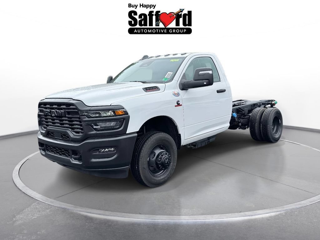 New 2025 RAM 3500 Tradesman