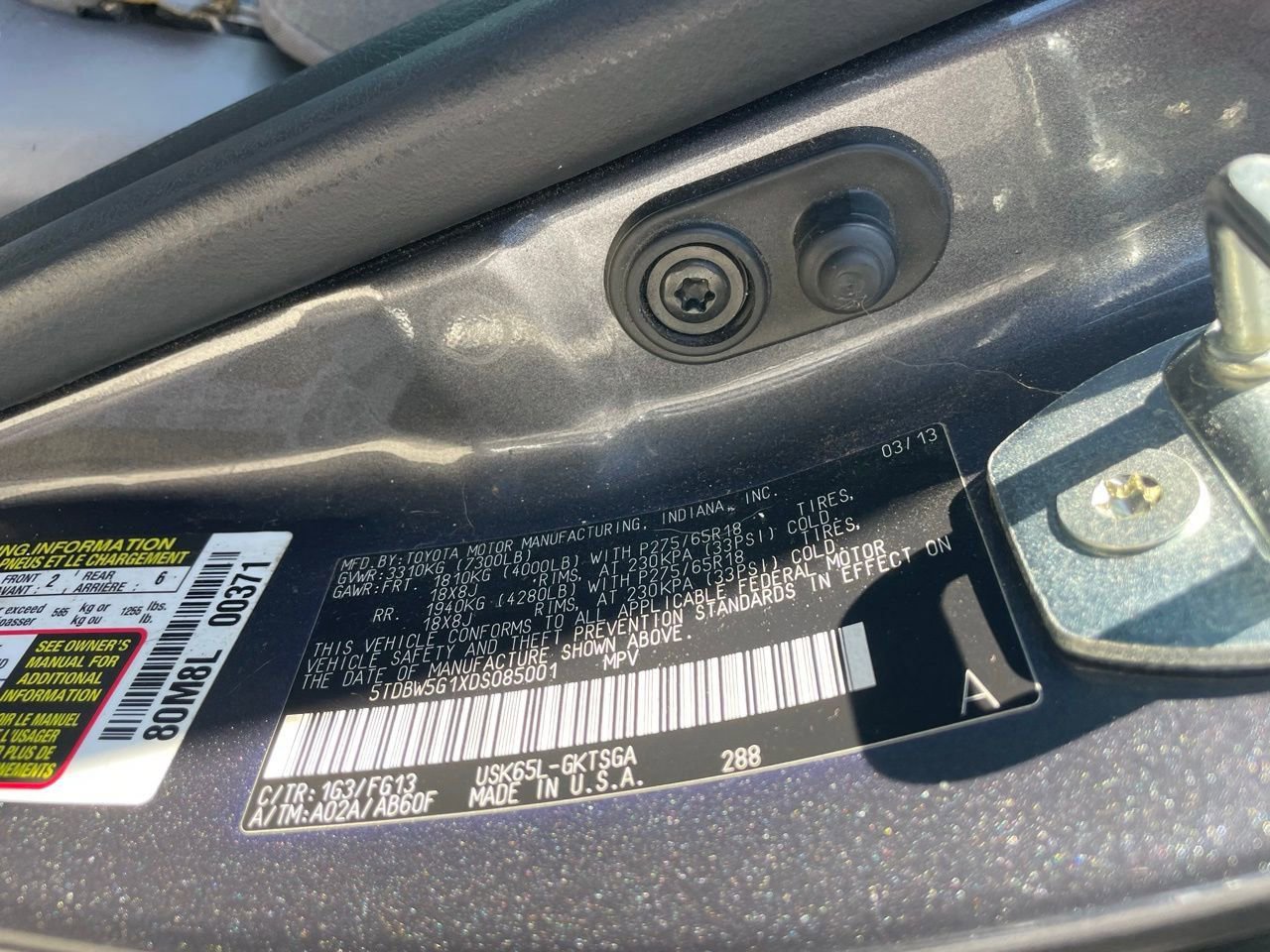 Used 2013 Toyota Sequoia SR5 image 14