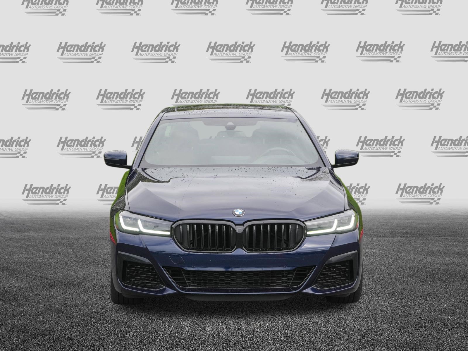 Used 2022 BMW M550i xDrive w/ Executive Package AWD/4WD image 3