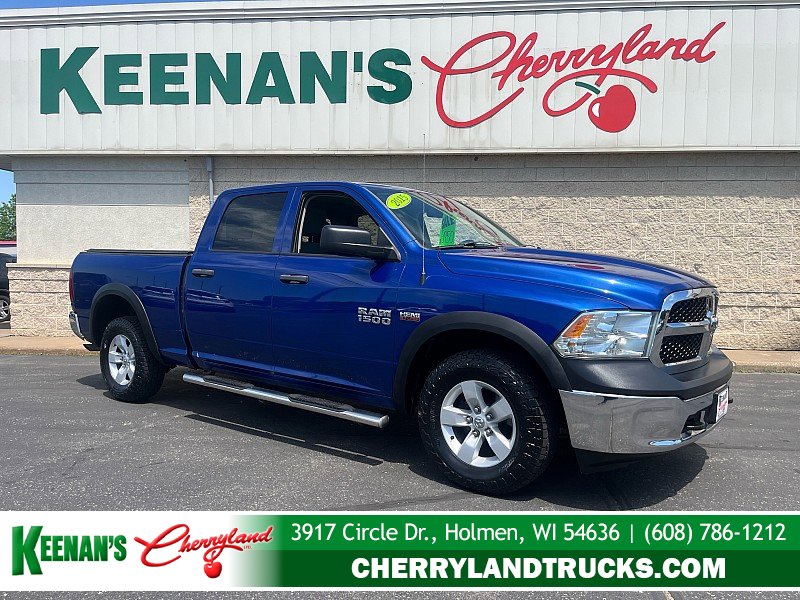 Used 2015 RAM 1500 Tradesman w/ Popular Equipment Group