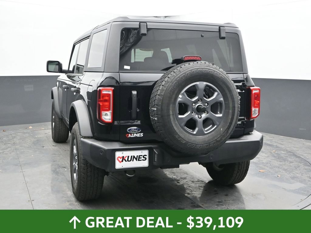 Used 2025 Ford Bronco Big Bend image 4