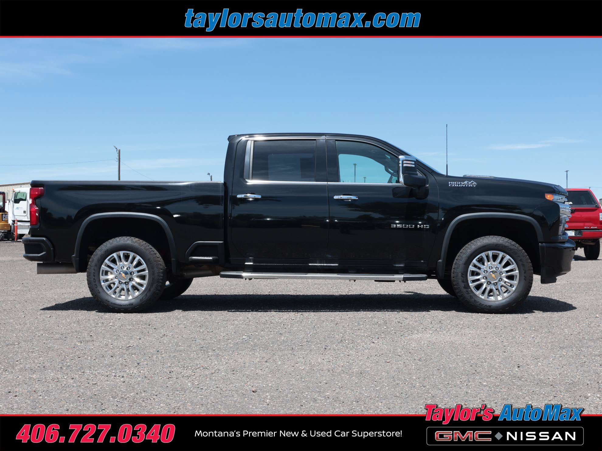 Used 2021 Chevrolet Silverado 3500 High Country AWD/4WD image 3