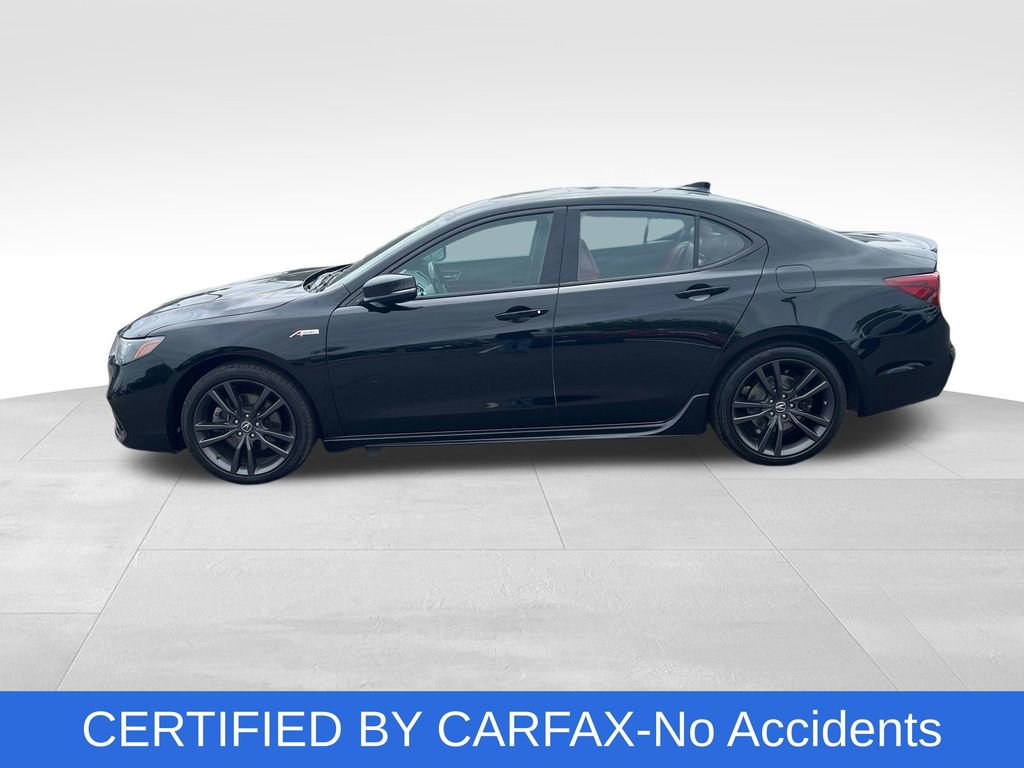 Used 2020 Acura TLX Type S PMC Edition AWD/4WD image 2