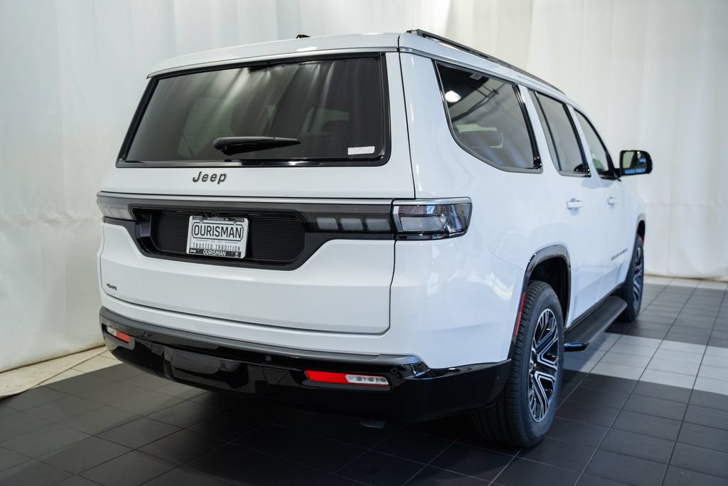 New 2026 Jeep Grand Wagoneer 4WD image 4