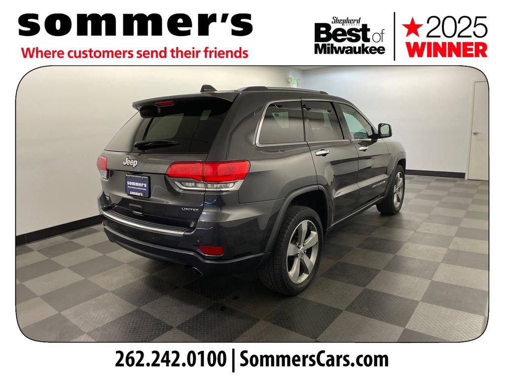 Used 2015 Jeep Grand Cherokee Limited AWD/4WD image 5