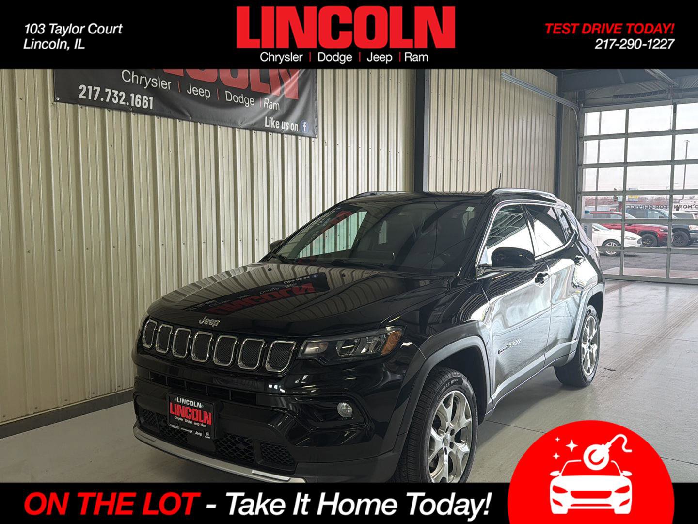 Used 2022 Jeep Compass Limited w/ Sun and Sound Group