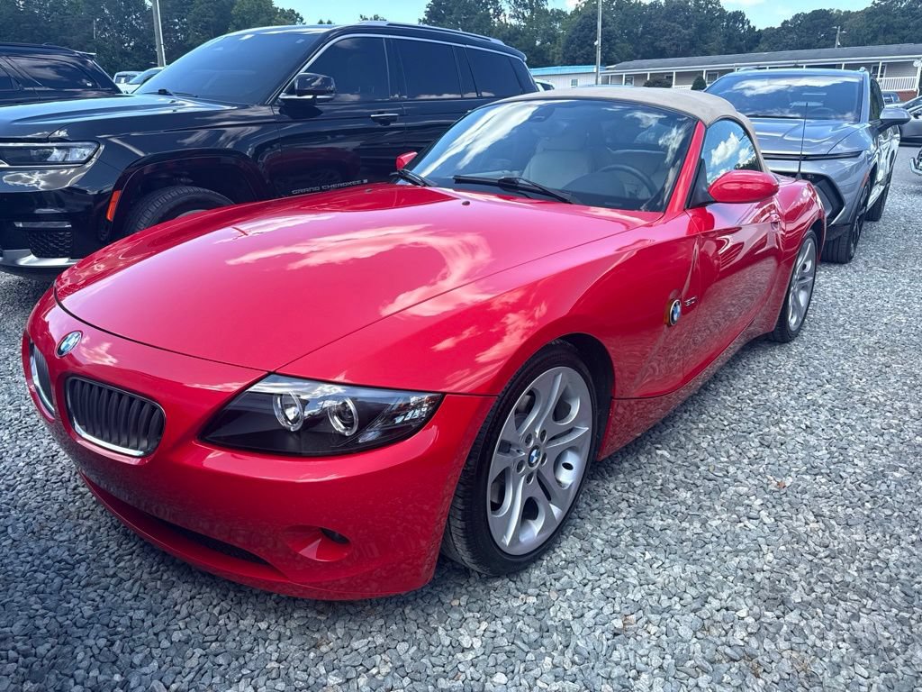 Used 2004 BMW Z4 3.0i
