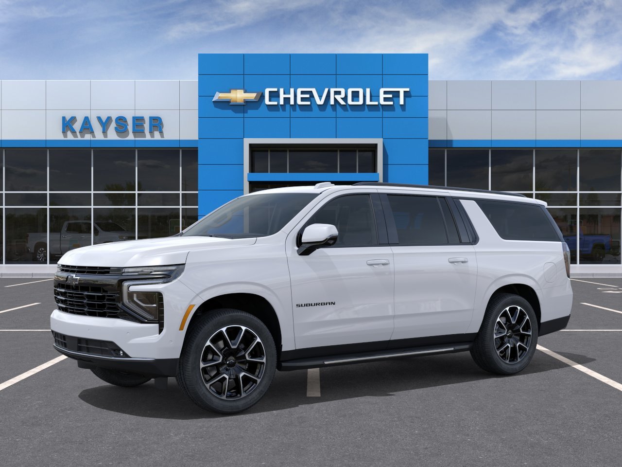 New 2026 Chevrolet Suburban RST w/ Comfort Package AWD/4WD image 46