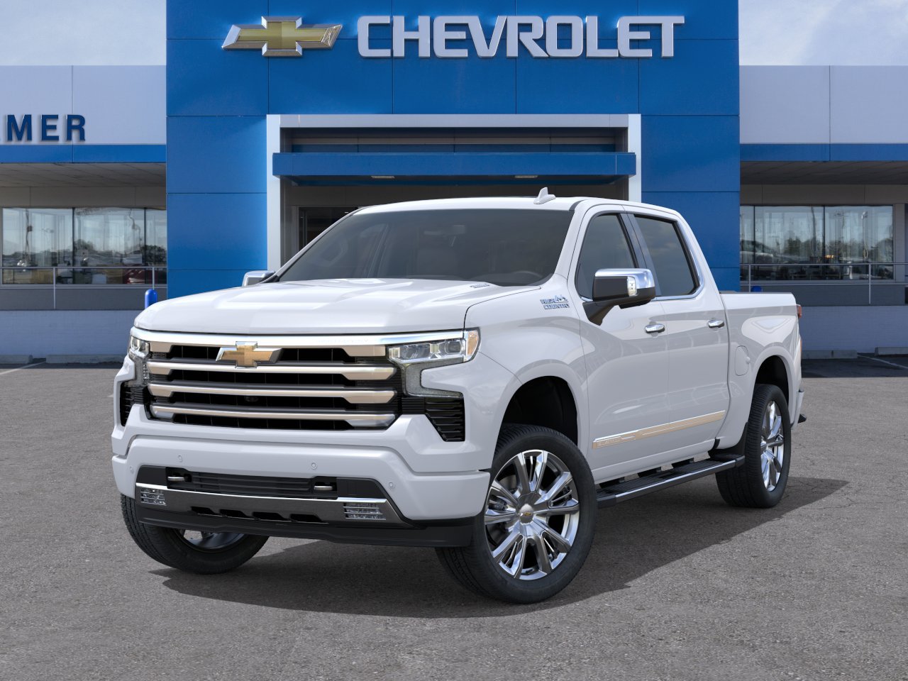New 2026 Chevrolet Silverado 1500 High Country AWD/4WD image 6