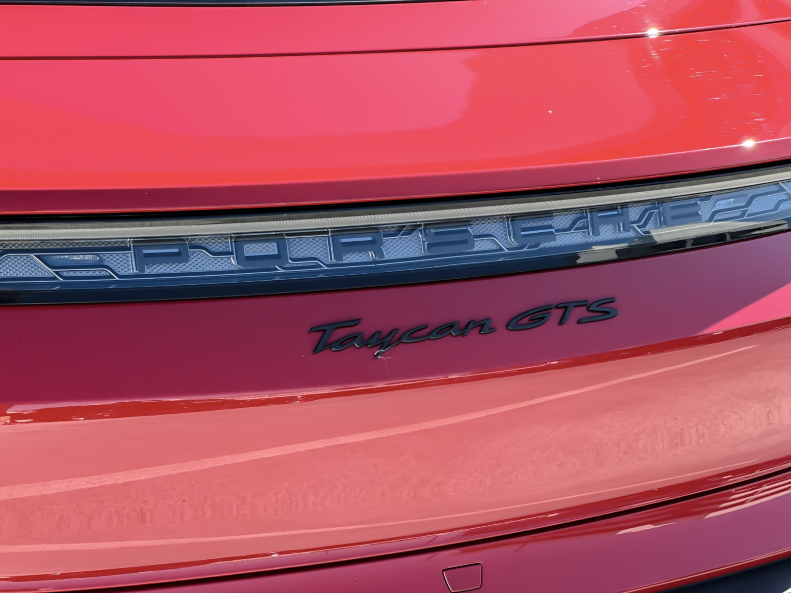 Certified 2023 Porsche Taycan GTS AWD/4WD image 32