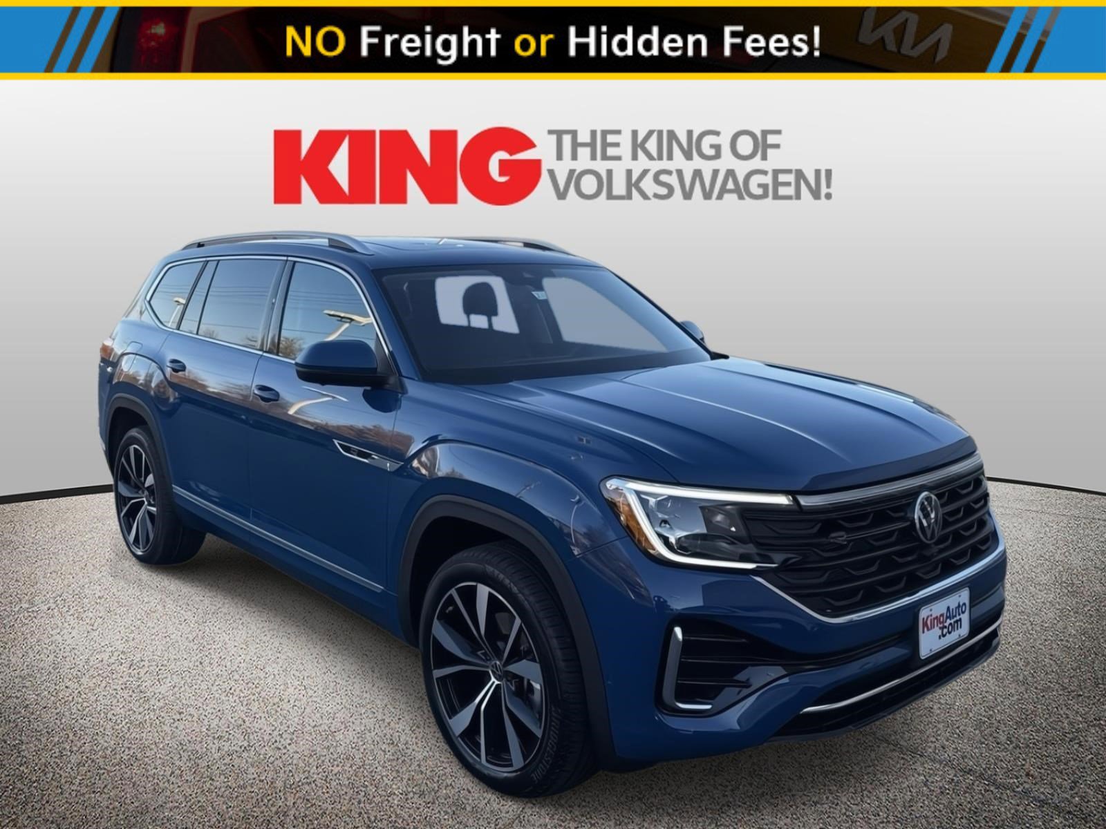 New 2025 Volkswagen Atlas SEL Premium R-Line image 1
