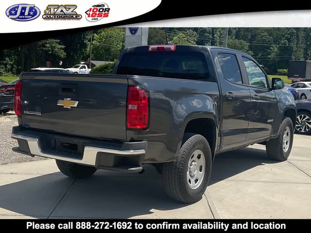 Used 2016 Chevrolet Colorado W/T w/ WT Convenience Package image 6