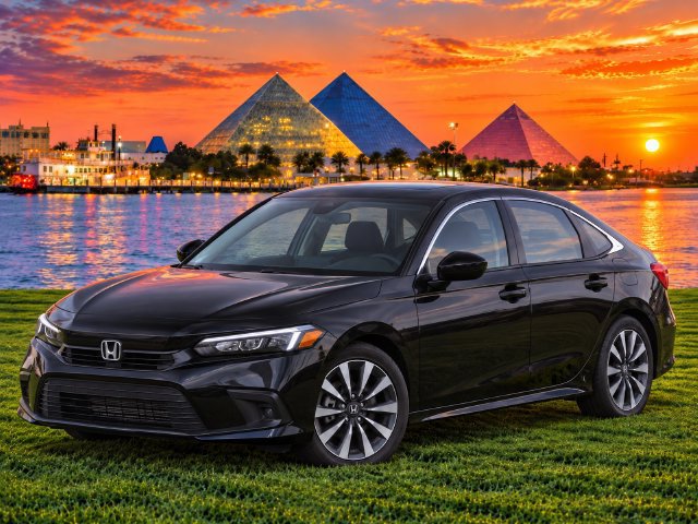 Used 2024 Honda Civic EX image 3