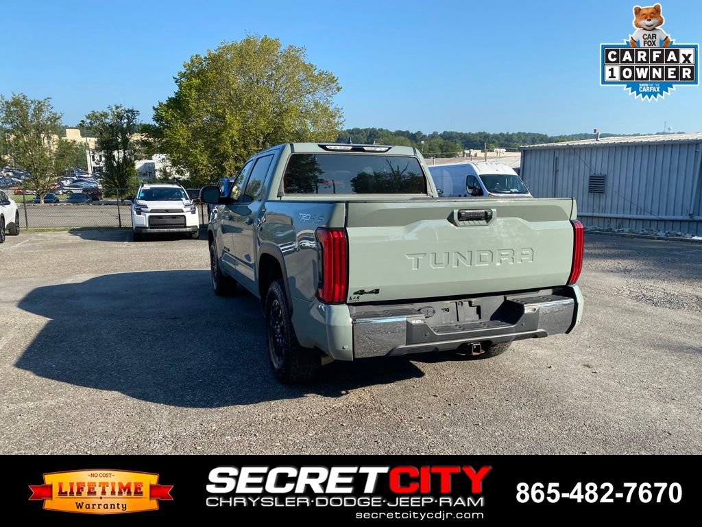 Used 2025 Toyota Tundra SR5 w/ TRD Off-Road Package AWD/4WD image 7
