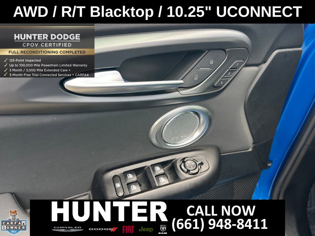 Certified 2024 Dodge Hornet R/T Plus w/ Tech Pack Plus w/o Parking AWD/4WD image 26