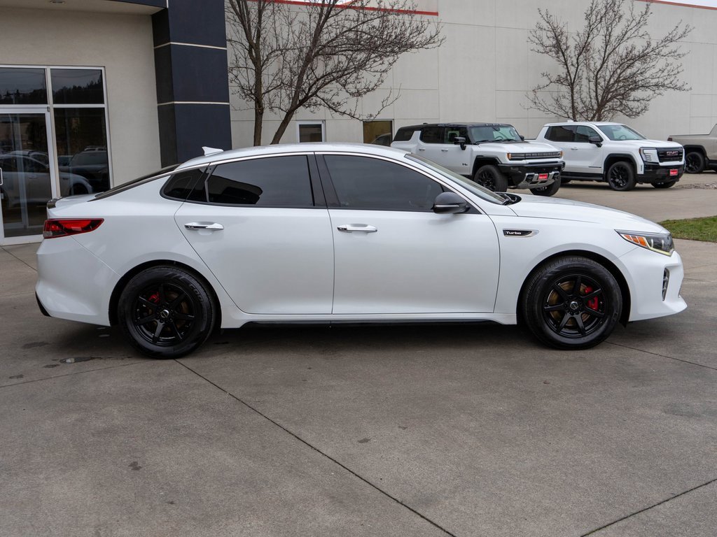 Used 2017 Kia Optima SX image 8