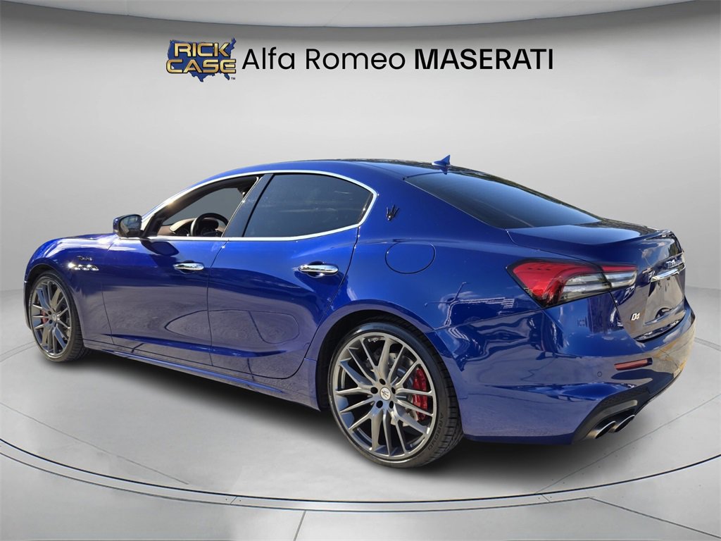 Used 2022 Maserati Ghibli Modena Q4 image 7