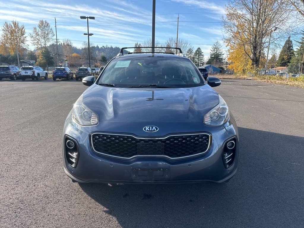 Used 2017 Kia Sportage EX w/ EX Technology Package image 2