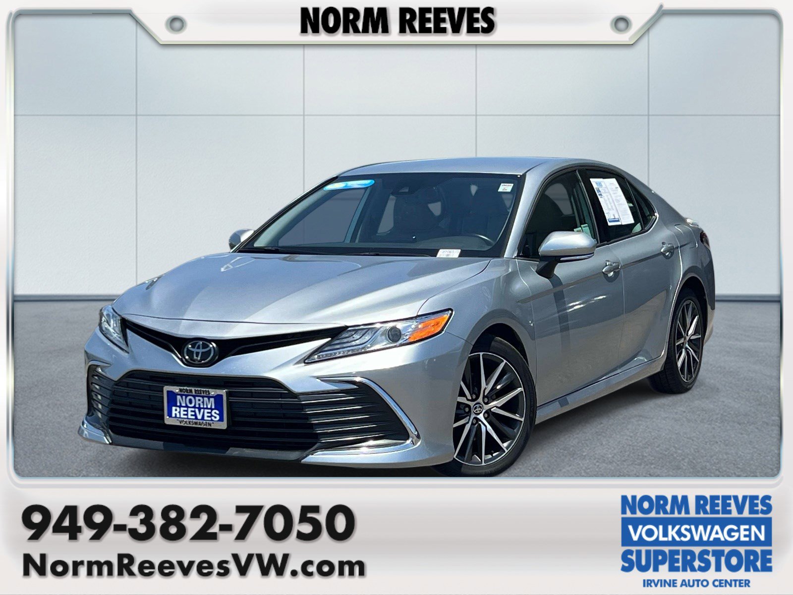 Used 2023 Toyota Camry XLE FWD 360° Tour