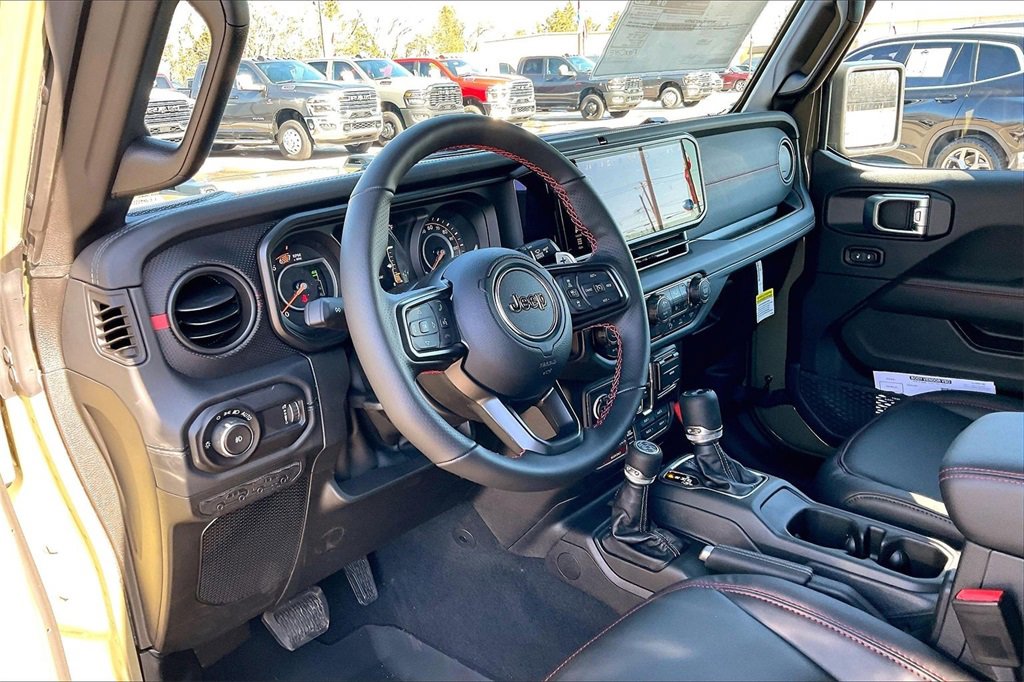New 2026 Jeep Wrangler Unlimited Rubicon 392 image 6