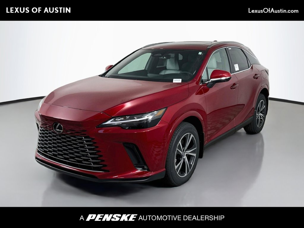 New 2026 Lexus RX 350 FWD