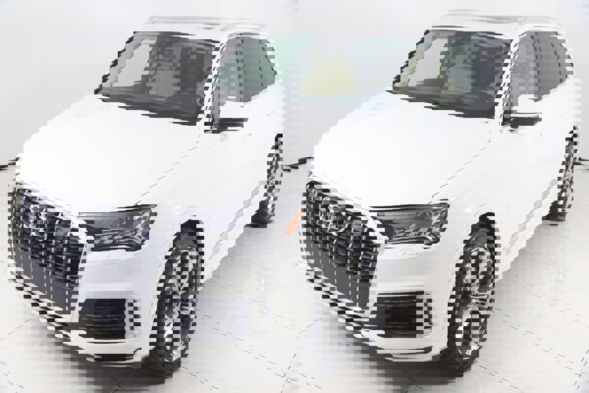 Used 2021 Audi Q7 3.0T Prestige w/ Prestige Package image 25