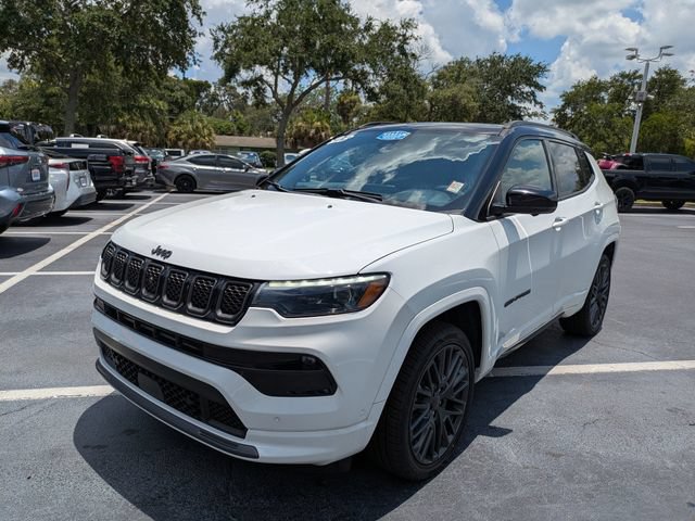 Used 2023 Jeep Compass High Altitude w/ Driver Assist Group I AWD/4WD image 8