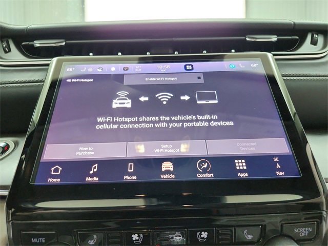 Used 2022 Jeep Grand Cherokee L Overland w/ Advanced Protech Group III image 32