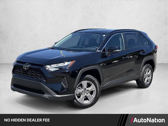 Certified 2025 Toyota RAV4 XLE