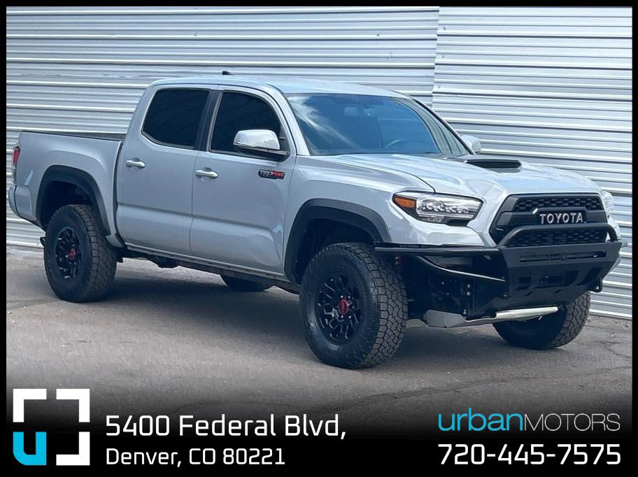 Used 2017 Toyota Tacoma TRD Pro