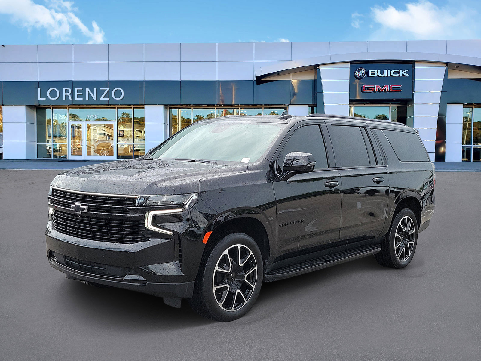 Used 2024 Chevrolet Suburban RST w/ Luxury Package