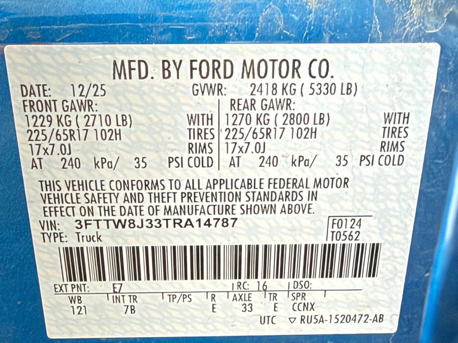 Used 2026 Ford Maverick XLT w/ Equipment Group 301A AWD/4WD image 26