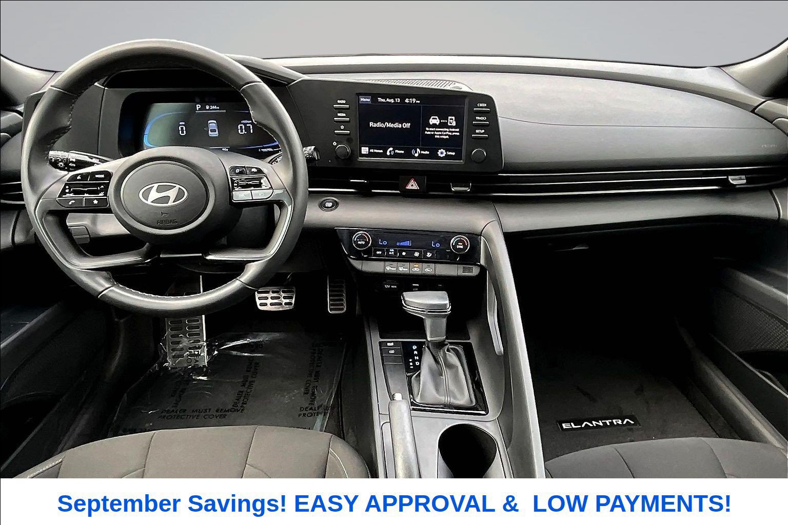 Used 2025 Hyundai Elantra Sport FWD image 7