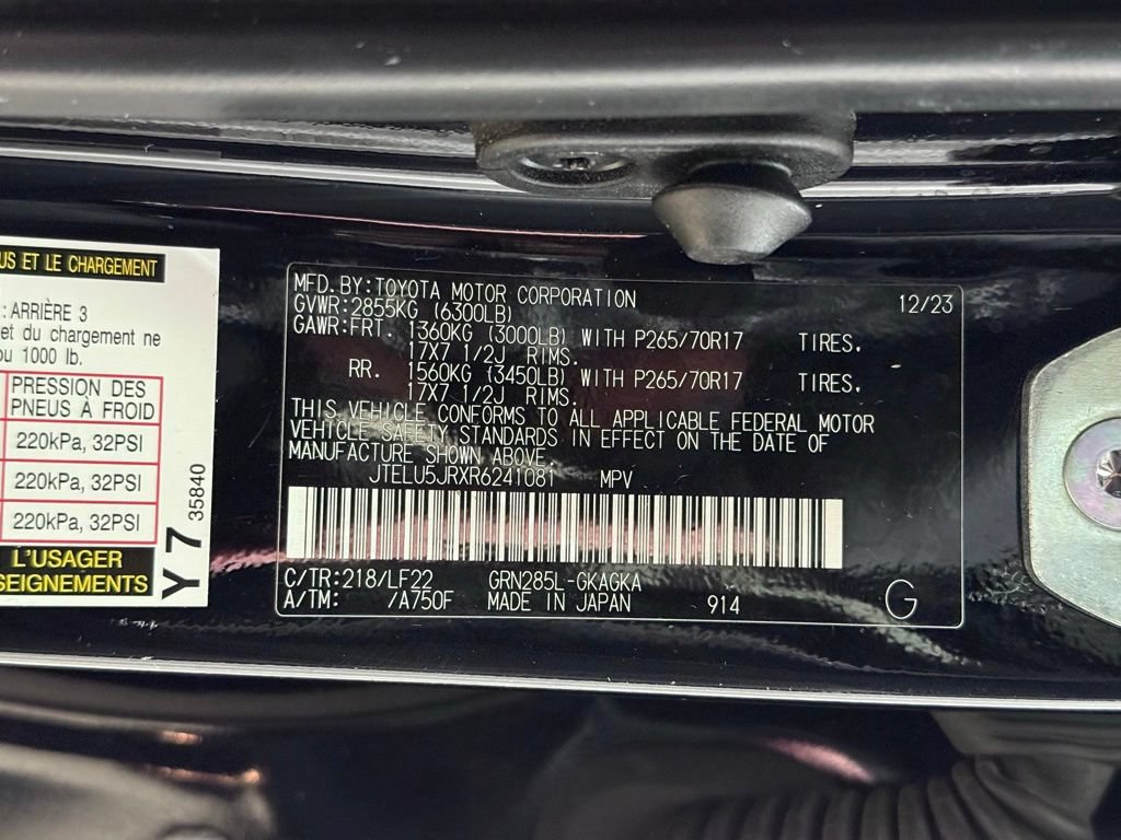 Certified 2024 Toyota 4Runner TRD Pro AWD/4WD image 33