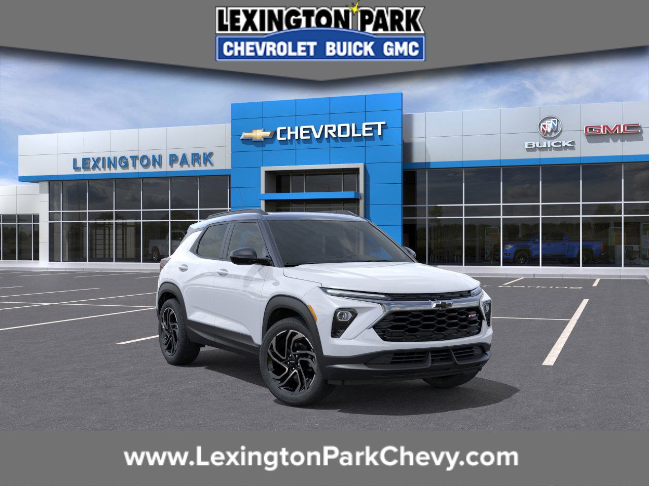 New 2026 Chevrolet TrailBlazer RS w/ Convenience Package image 1