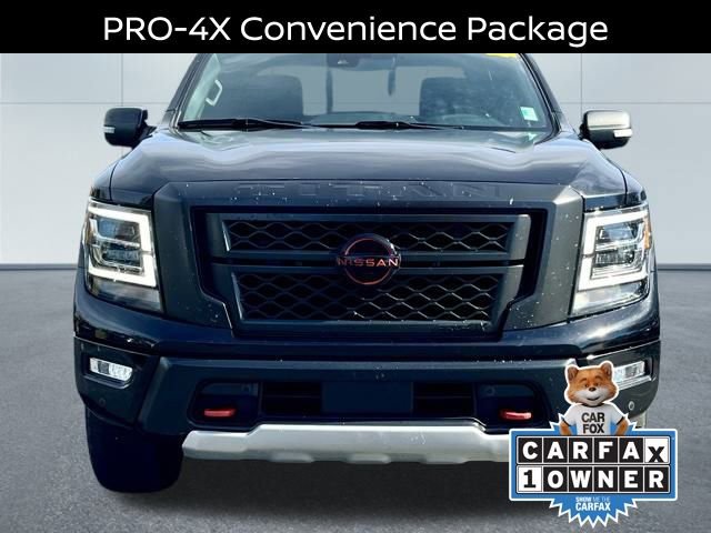Certified 2023 Nissan Titan PRO-4X w/ Pro-4x Convenience Package image 5