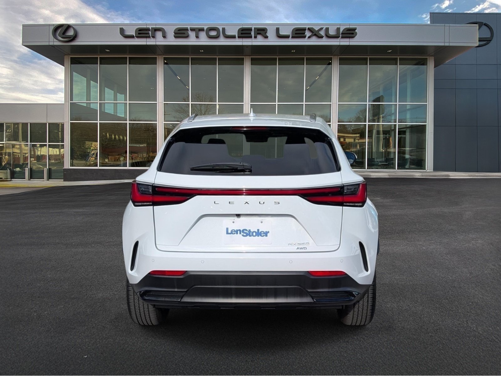 Certified 2026 Lexus NX 350 AWD w/ Cold Area Package image 4