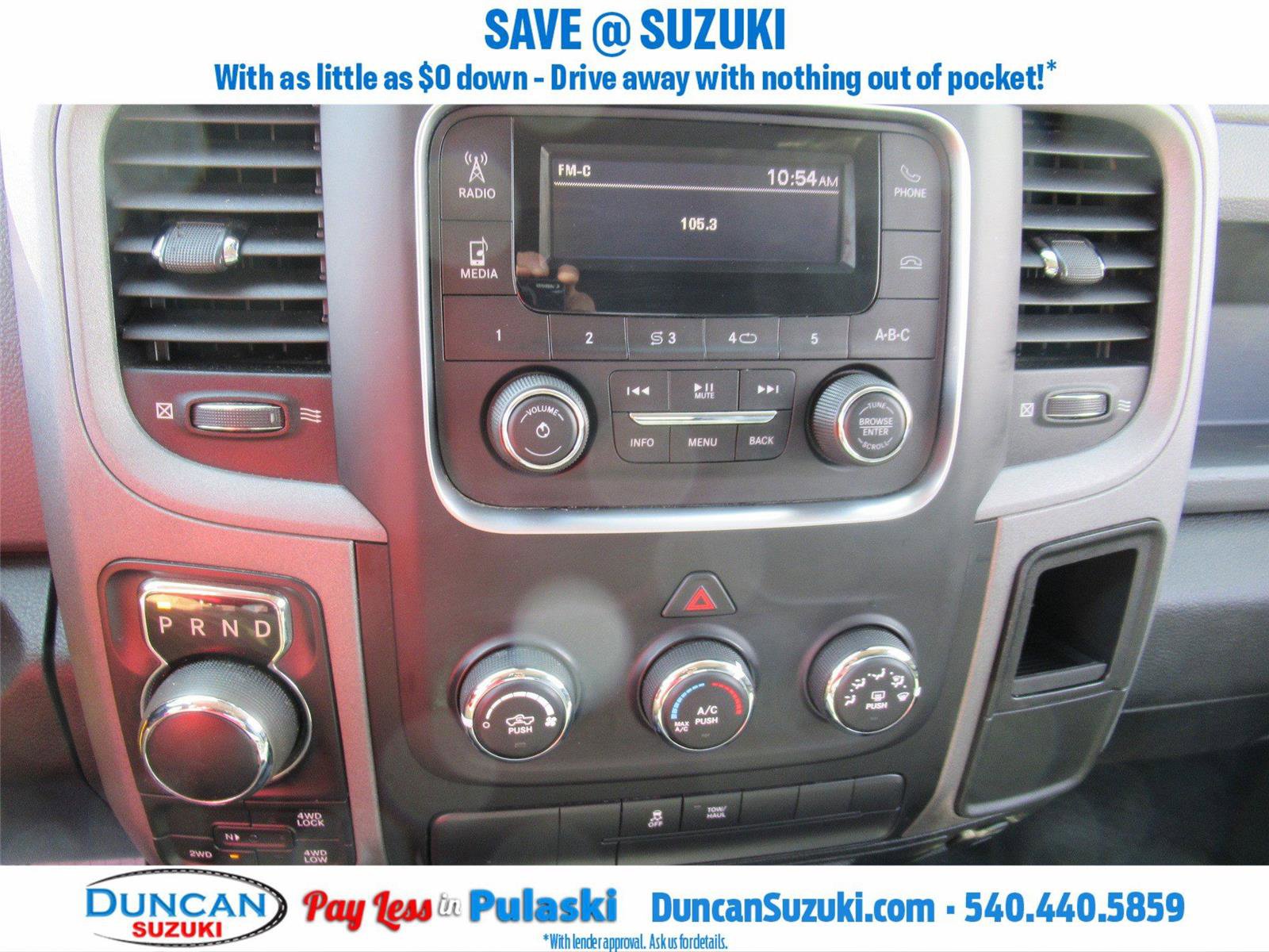 Used 2018 RAM 1500 Tradesman image 24