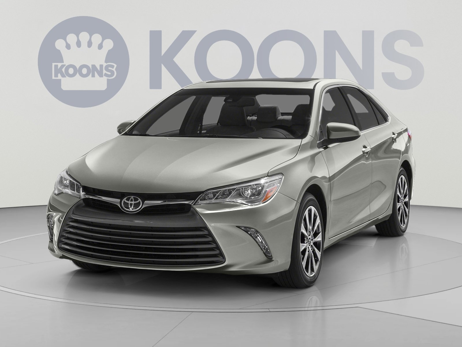 Used 2015 Toyota Camry XLE w/ Moonroof Package