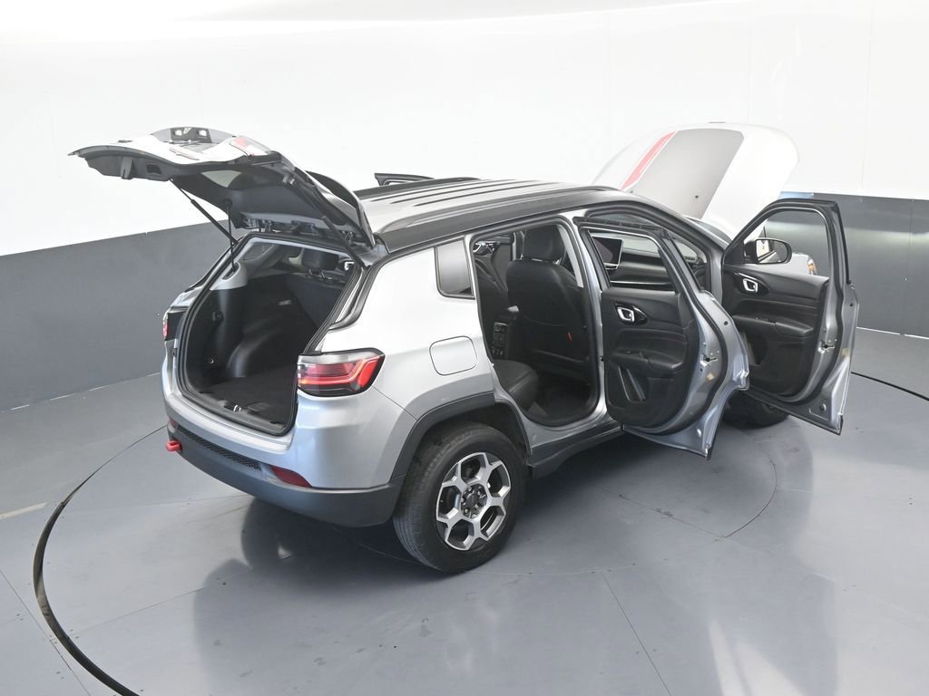 Used 2022 Jeep Compass Trailhawk w/ Trailhawk Elite Group image 73
