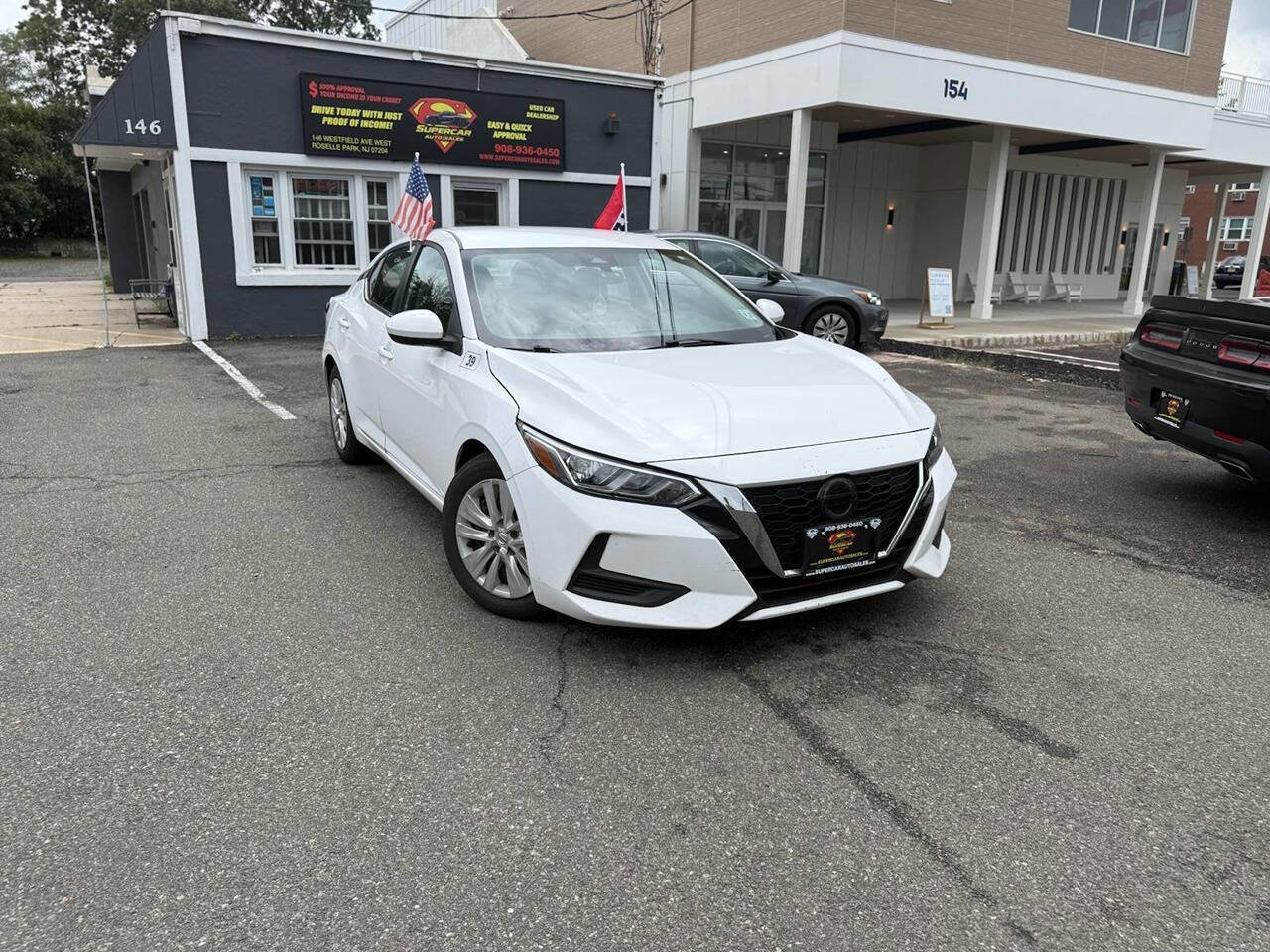Used 2022 Nissan Sentra S