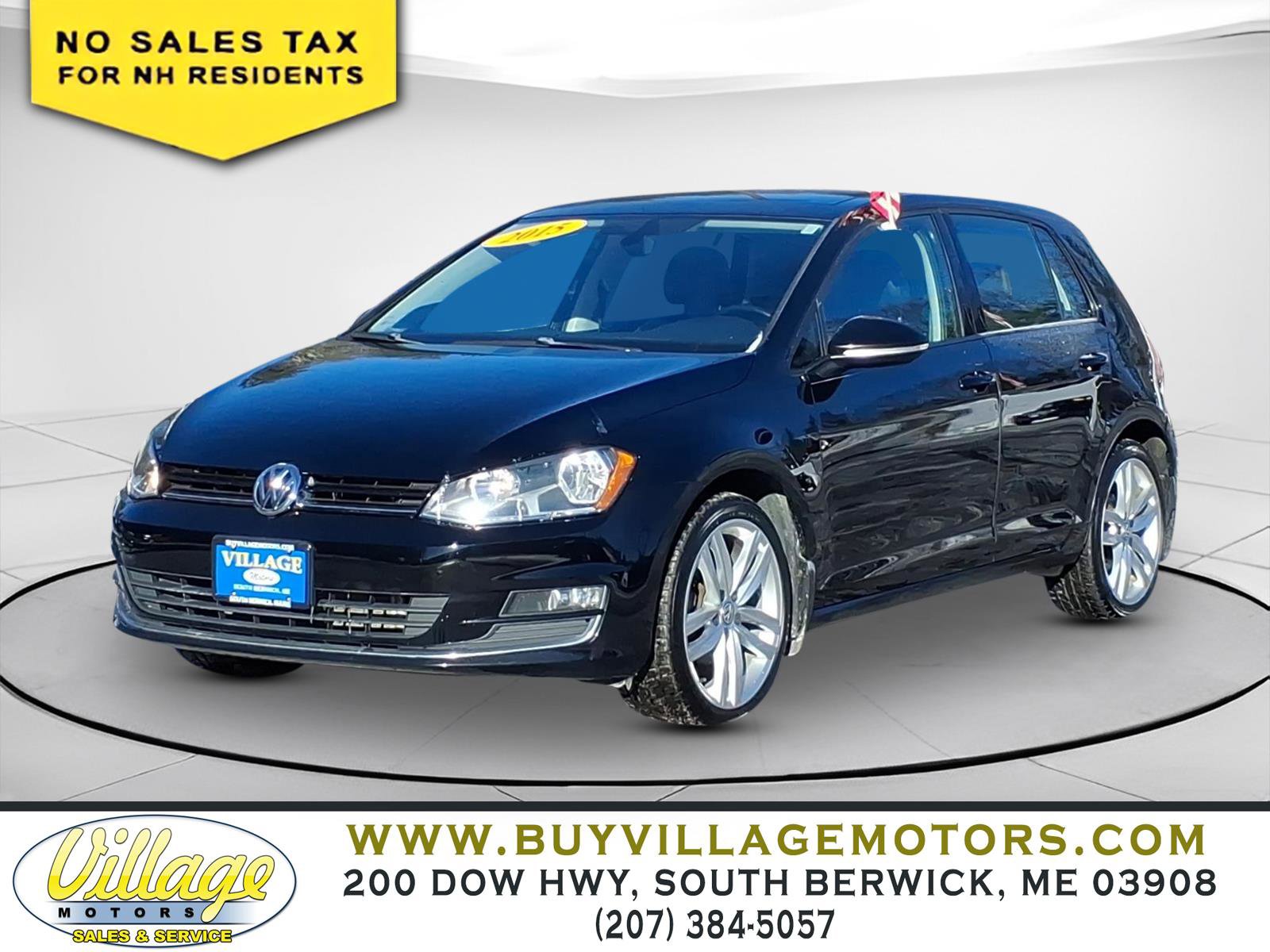 Used 2015 Volkswagen Golf SEL image 2